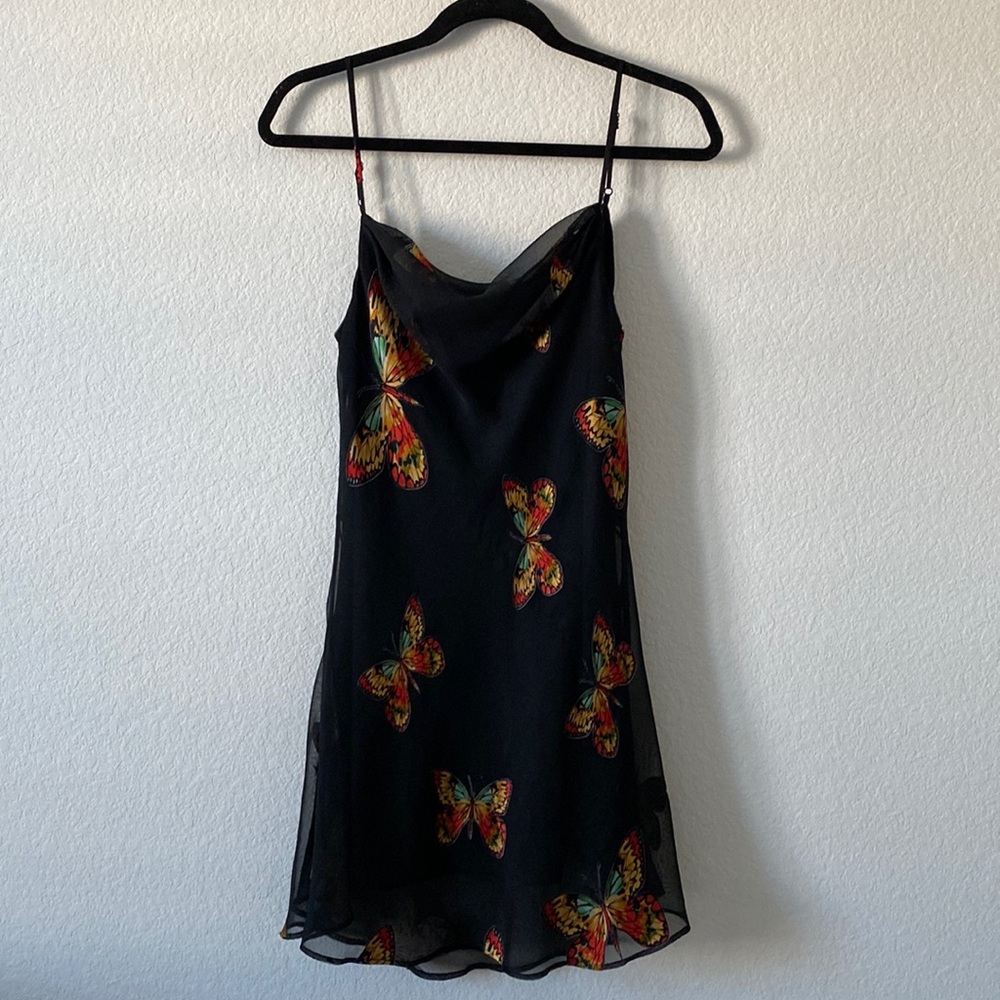 Privacy Please Butterfly Dress